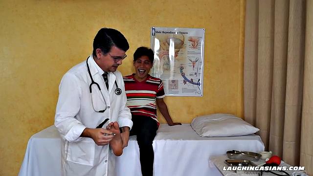 Tickle Therapy for Ravers