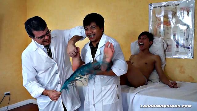 Tickle Therapy for Ravers