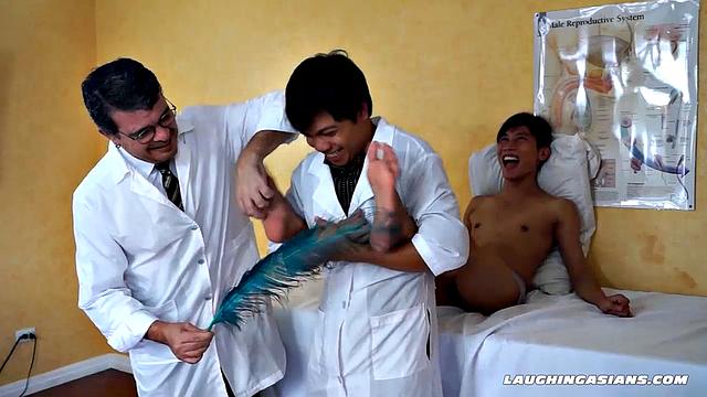 Tickle Therapy for Ravers