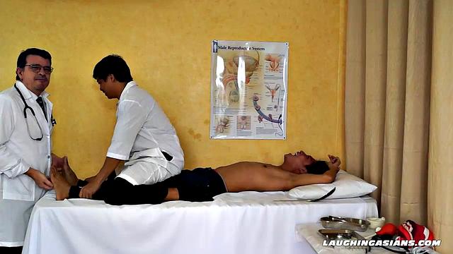 Tickle Therapy for Ravers