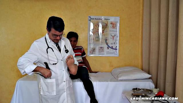 Tickle Therapy for Ravers