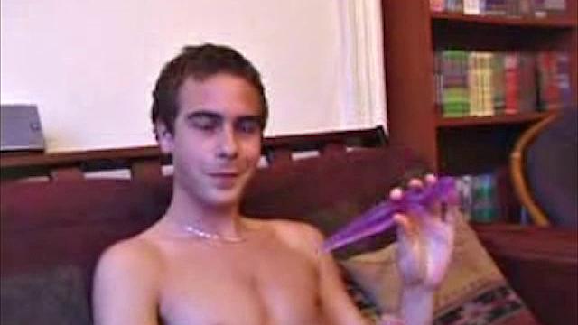 Vincenzo Strokes With Toy