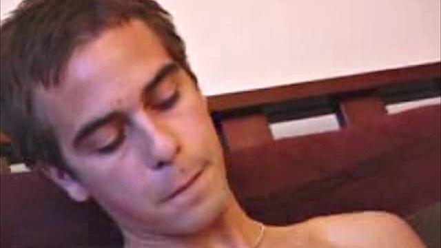 Vincenzo Strokes With Toy