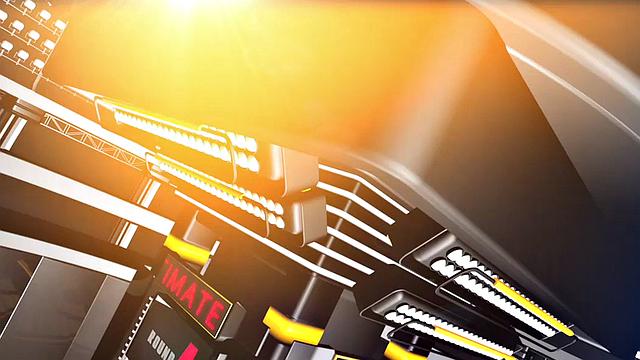 Petite lesbo babe dominated by her opponent