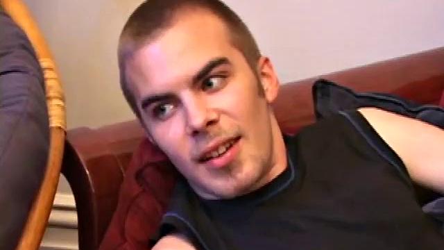 Jasper begins his solo jack off scene teasing us about doing something he never thought he would do. He jerks off for a while before he does that special thing. But when he does it, wow does this boy cum.