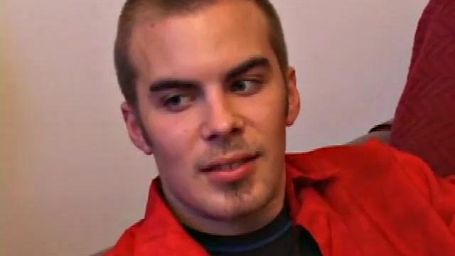 Jasper begins his solo jack off scene teasing us about doing something he never thought he would do. He jerks off for a while before he does that special thing. But when he does it, wow does this boy cum.