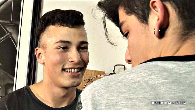 Dylan with Adrian