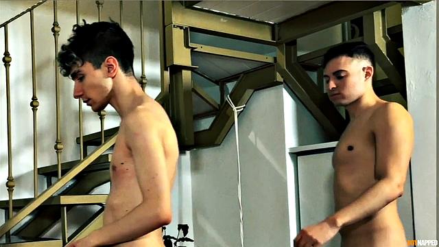 Xavier Has 2 Tight Twink Boys - Part 1 - Myott Hunter, Zayne Bright & Xavier Sibley