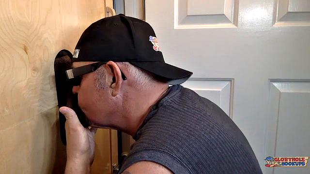 Latino Needs Head At Gloryhole