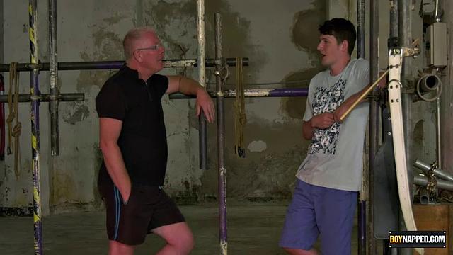 Cute British Boy Gets Corrupted Part 1 - Bob Steel &amp;amp; Sebastian Kane
