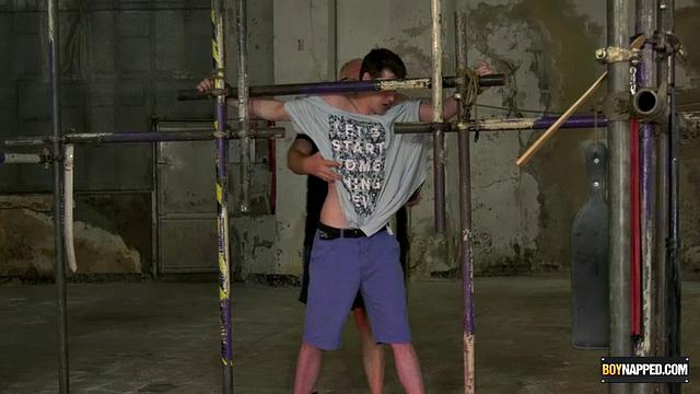 Cute British Boy Gets Corrupted Part 1 - Bob Steel &amp;amp; Sebastian Kane