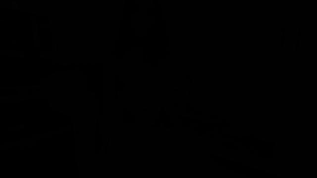 Raunchy ebony maid riding her boss for cash in POV