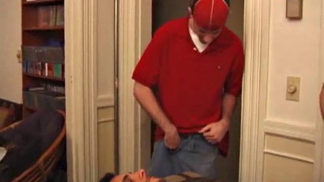 Massage Table Threesome Joy