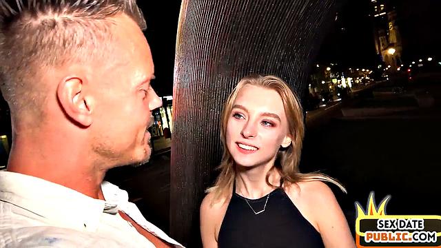 Picked up 21yo cutie destroyed