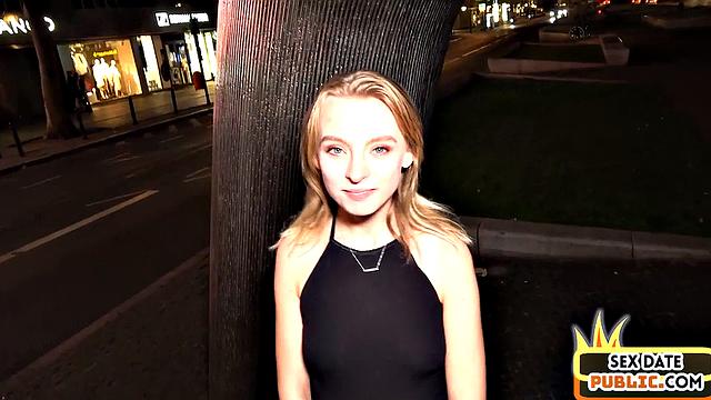 Picked up 21yo cutie destroyed