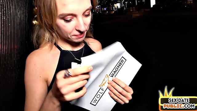 Picked up 21yo cutie destroyed