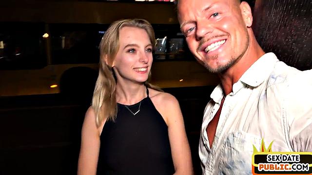 Picked up 21yo cutie destroyed