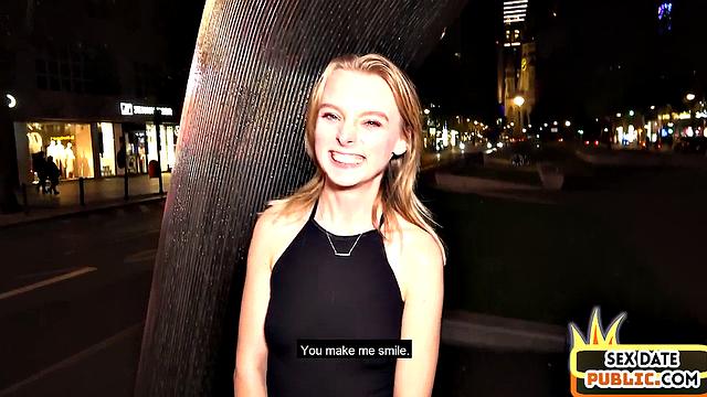 Picked up 21yo cutie destroyed