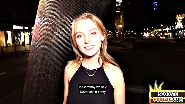 Picked up 21yo cutie destroyed