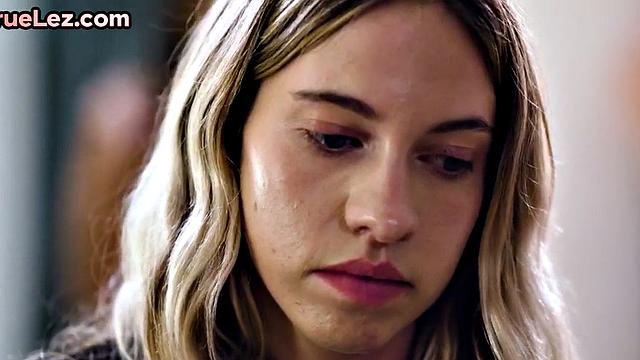 True lesbian 21yo passionate pussyeating at sleepover