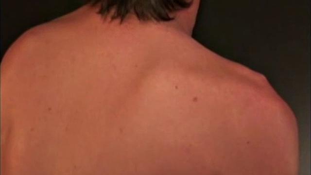 I met this guy, while walking down Peachtree Street, with a huge backpack and an older dude by his side. He's an ex-Marine who makes his living as an electrician. Tye is 38 years old, 5' 10" and 145 pounds, and says he is very open minded.