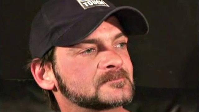 I met this guy, while walking down Peachtree Street, with a huge backpack and an older dude by his side. He's an ex-Marine who makes his living as an electrician. Tye is 38 years old, 5' 10" and 145 pounds, and says he is very open minded.