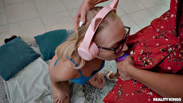 Butterfly Kisses for a Horny Madame