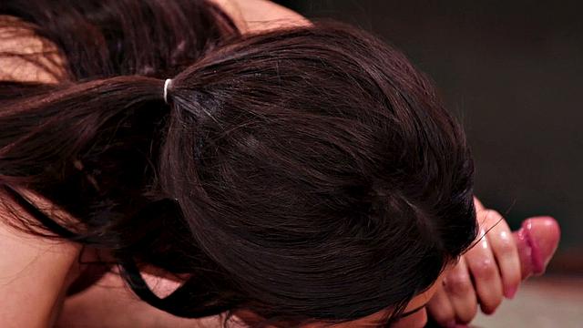 ADULT TIME - Italian Valentina Nappi Gives Slippery Nuru Massage To Shy First Time Client!