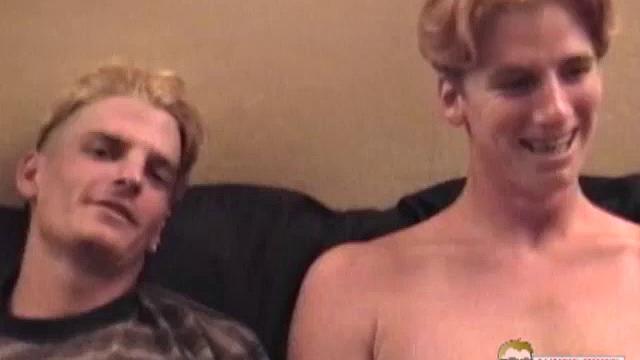 In this video we are treated to straight buddies jacking off side-by-side.  Junior, now 20, has done a few solo jerk off scenes for Auntie Bob.