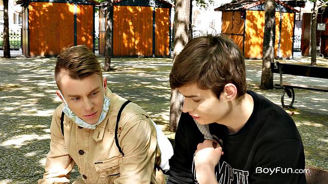 Mark Troy Meets Curtis Cameron