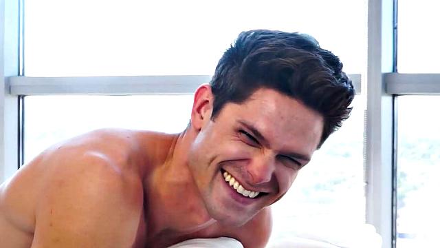 Sweet Juicy Hunk Gets Barebacked Hard By Big Cock