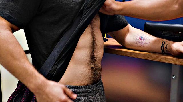 NextDoorStudios - Hairy Stud Rammed By Hunk Size