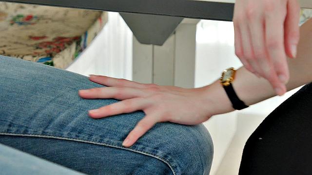 Amateur redhead babe assnailed in deepthroat fuck