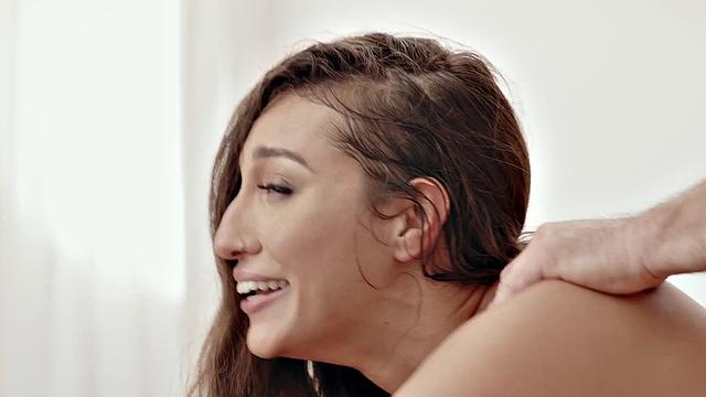 PURE TABOO Naturally Stacked Bella Rolland Goes WILD For AC Repairman