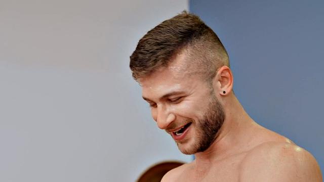 Gay wild dude enjoys missionary anal fucking