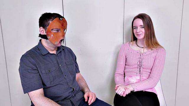 Ass fingering for dirty little teen sub