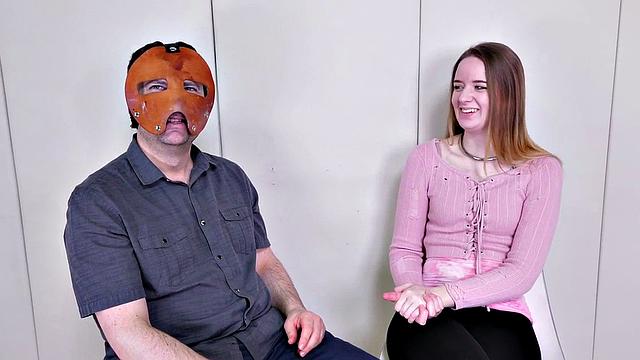 Ass fingering for dirty little teen sub