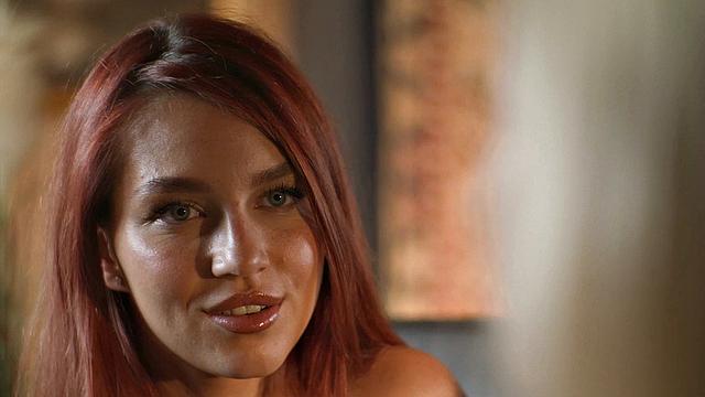 Gorgeous Stepsisters Zazie Skymm and Leya Desantis Fuck Each Other With A Strap-On