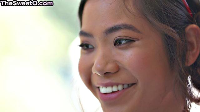 Ethnic beauty rendezvous after being dumped