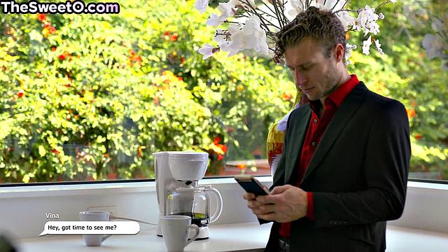 Ethnic beauty rendezvous after being dumped