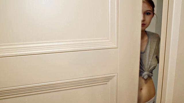 VIP4K. Girl with the Horny Tattoo