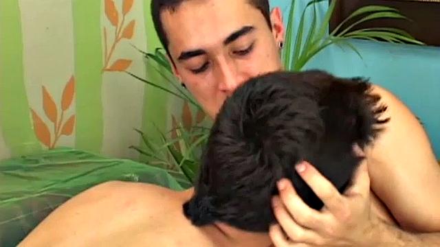 Latin twinks Patricio and Ivano have the hots for each other.
