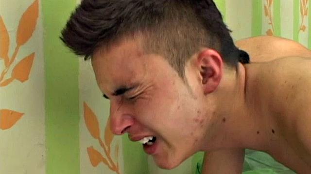 Latin twinks Patricio and Ivano have the hots for each other.