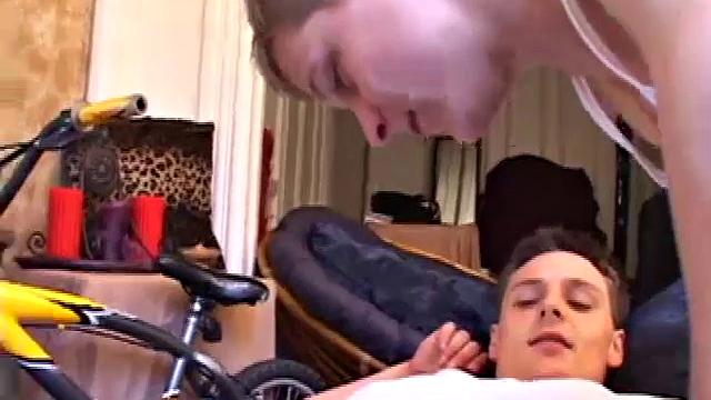 Lucas joins Gunner watching a porn video. After they stroke their boners, Gunner and Lucas exchange blowjobs. Then Gunner turns Lucas over and fucks his tight ass until Lucas blows a load onto his stomach.