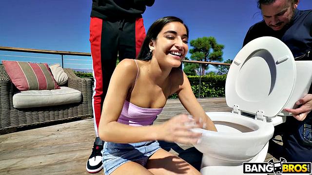 Emily Willis Takes on Monster Cock