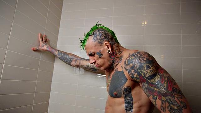 Dirty gay fucks perverted stud in the ass in doggystyle