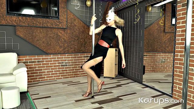 Alla Peek страстно трахается с Петрасом в спальне, чувственные стоны и глубокое проникновение.