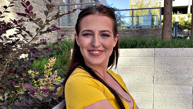 Aubree goes all the way