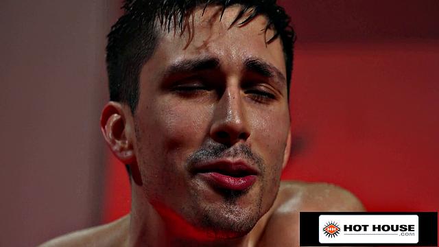 HotHouse - Red Hot Tattooed Hunk Shoves His Cock Into Sweaty Jock's Tight Ass