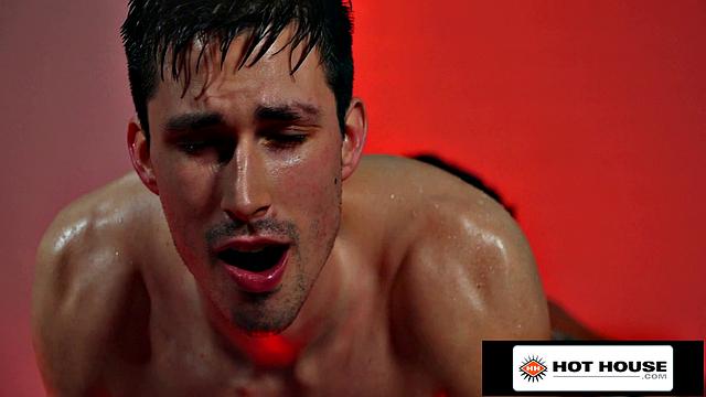 HotHouse - Red Hot Tattooed Hunk Shoves His Cock Into Sweaty Jock's Tight Ass